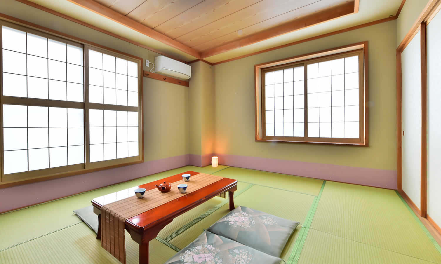 rooms