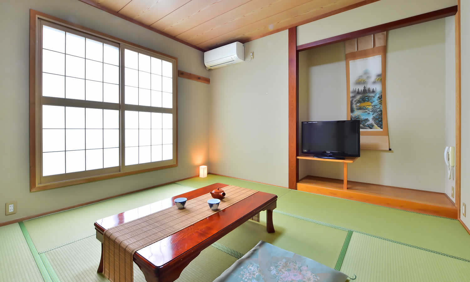 rooms